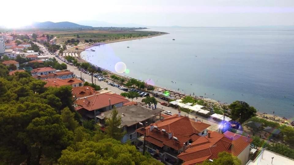 Pefkonas Apartments2 100 M From The Beach Psakoúdia Eksteriør bilde