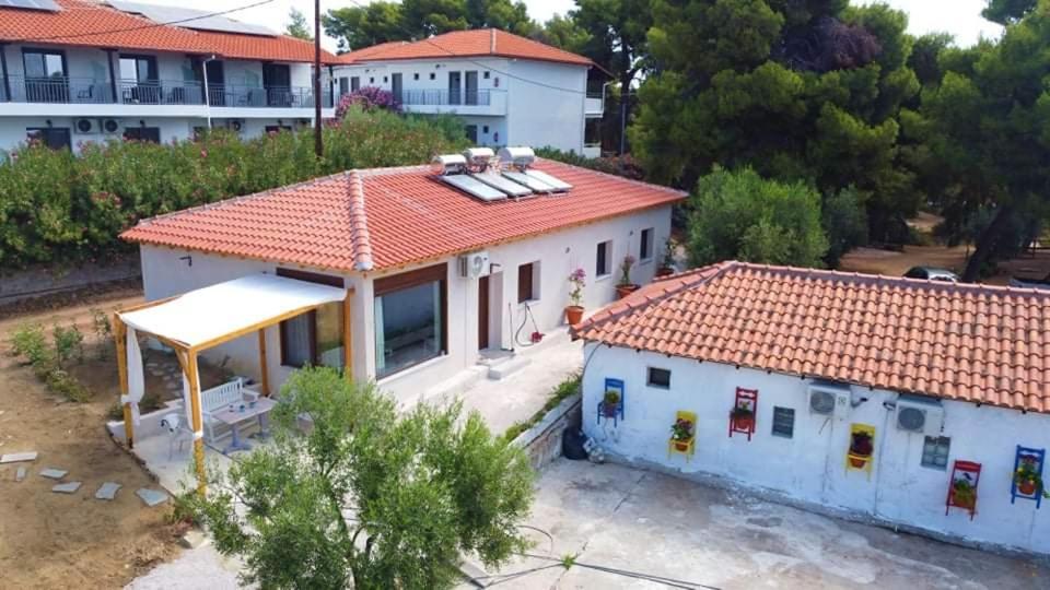 Pefkonas Apartments2 100 M From The Beach Psakoúdia Eksteriør bilde