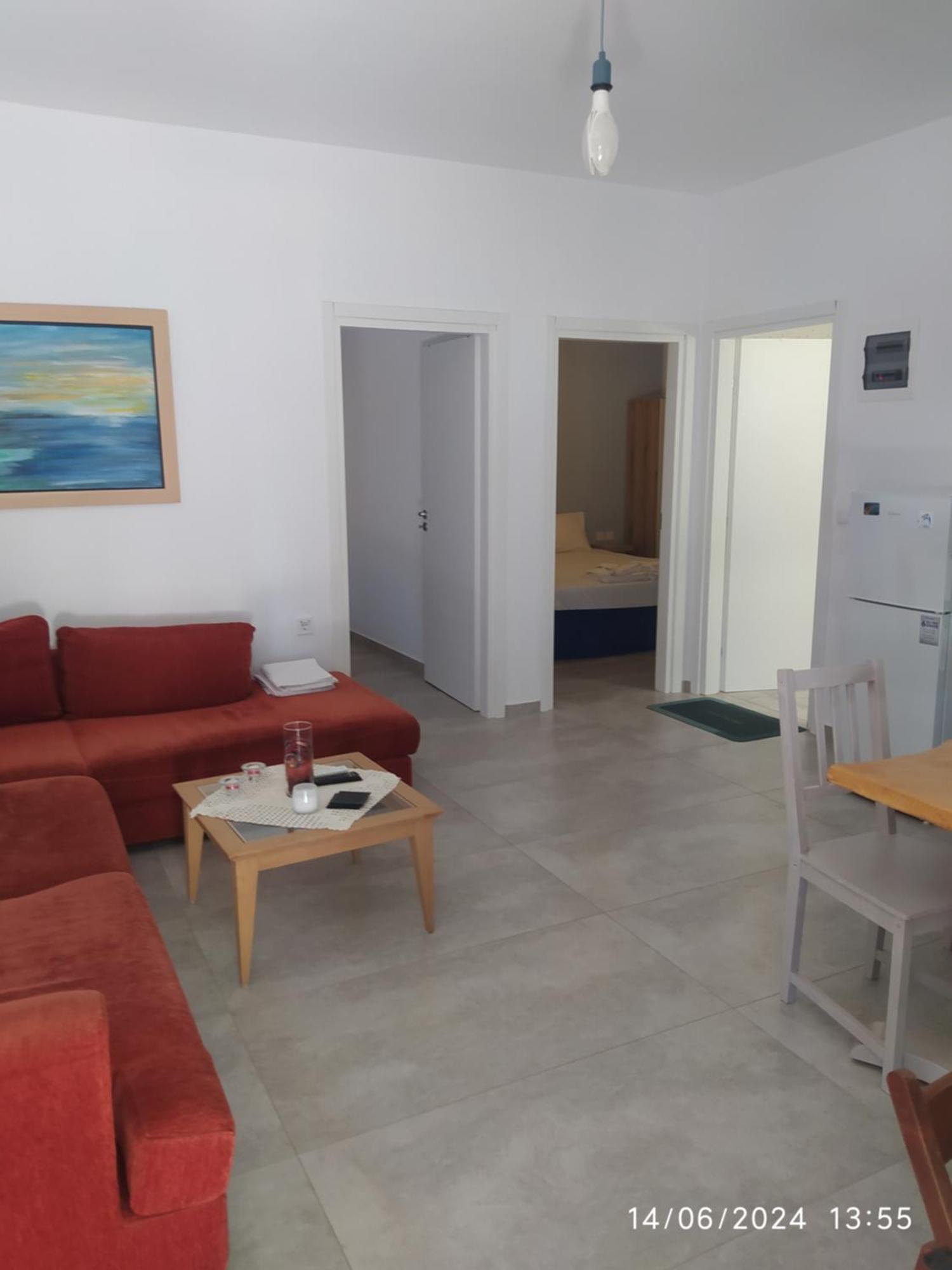 Pefkonas Apartments2 100 M From The Beach Psakoúdia Eksteriør bilde